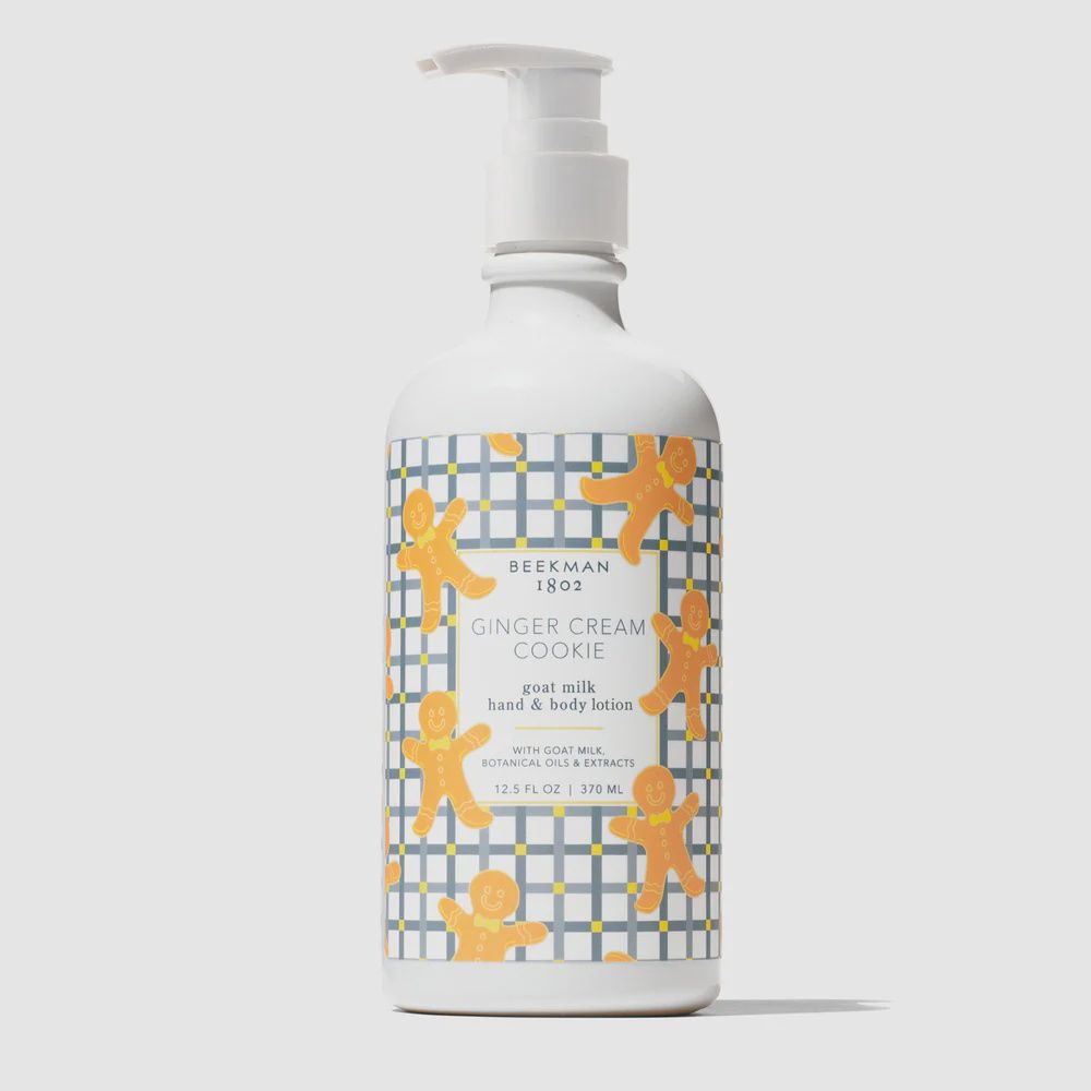 Ginger Cream Cookie Hand &amp; Body Lotion