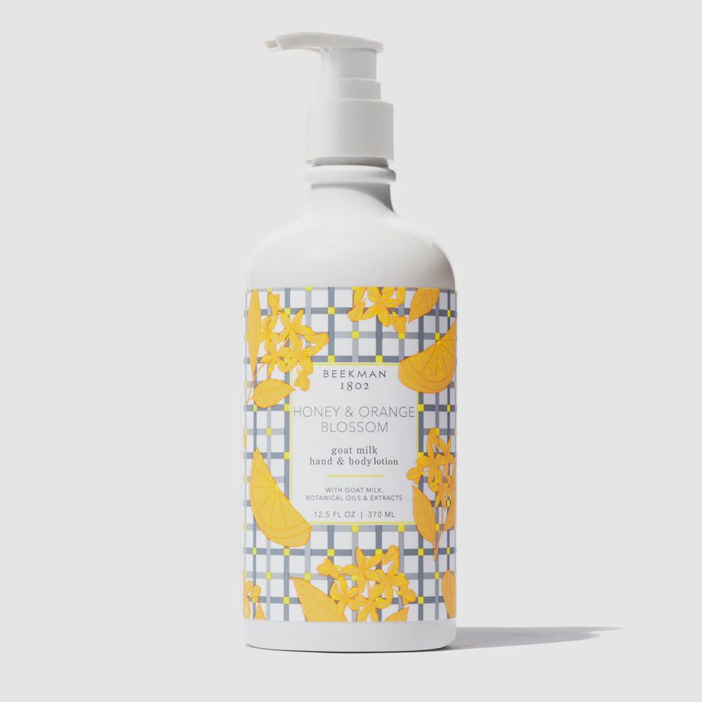 Honey &amp; Orange Blossom Hand &amp; Body Lotion