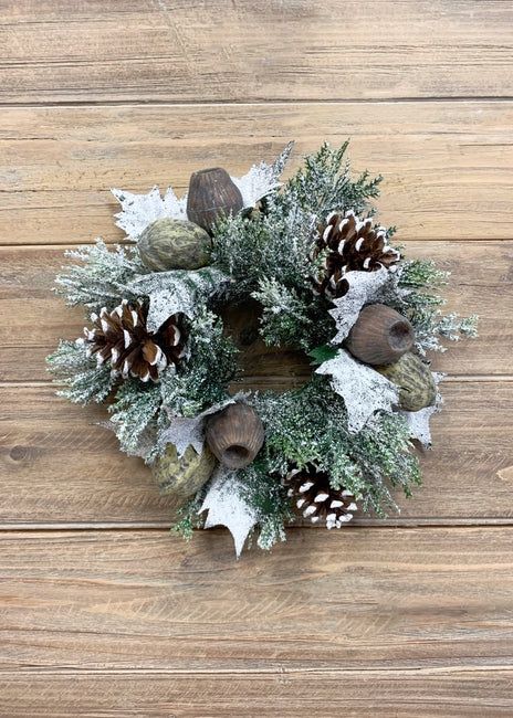 3&quot; Walnut/Cone/Nut Candle Ring