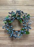 3&quot; Blueberry Candle Ring