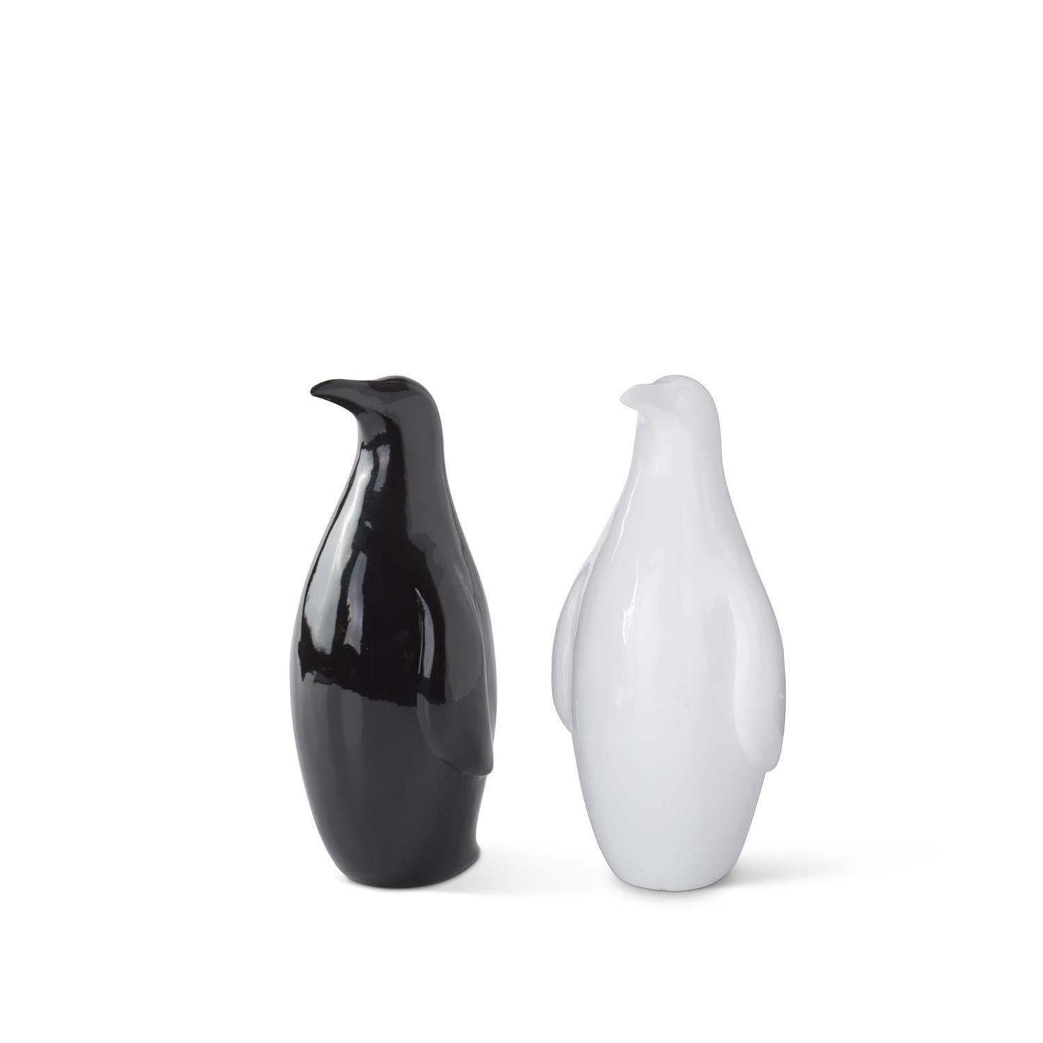 10.25&quot; Glossy Penguin Figurine