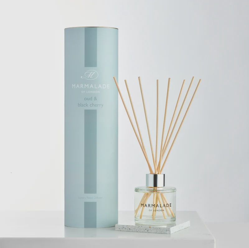 Oud &amp; Black Cherry Reed Diffuser