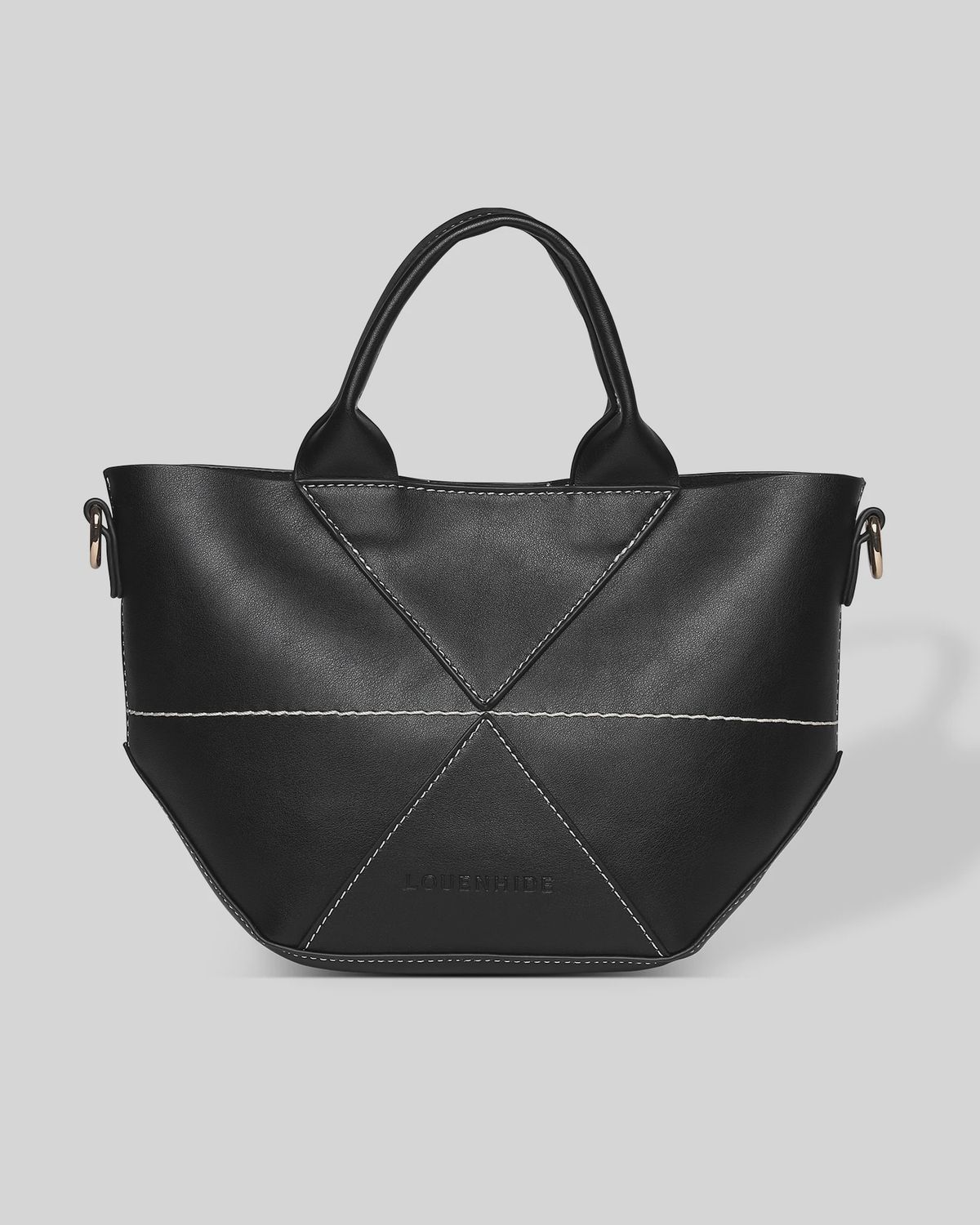 Amity Mini Tote Bag - Black