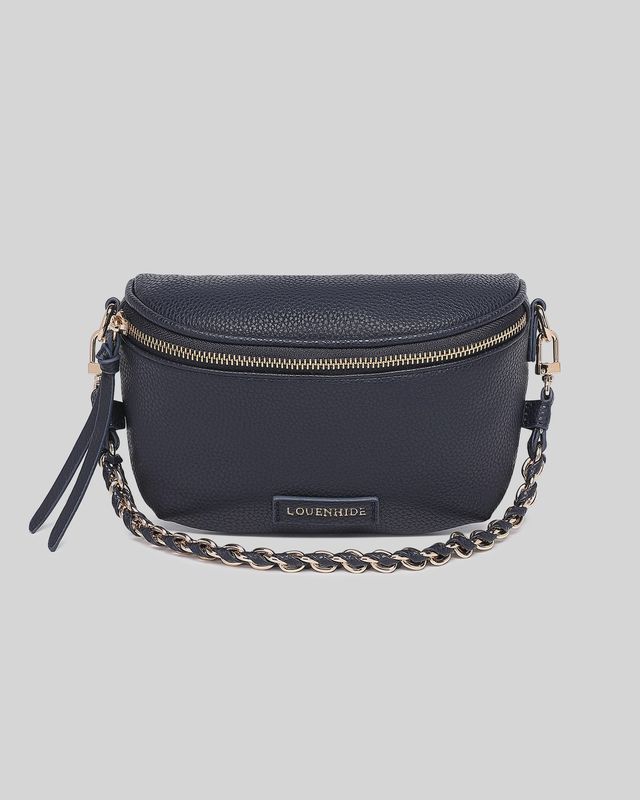Halsey Sling Bag - Navy