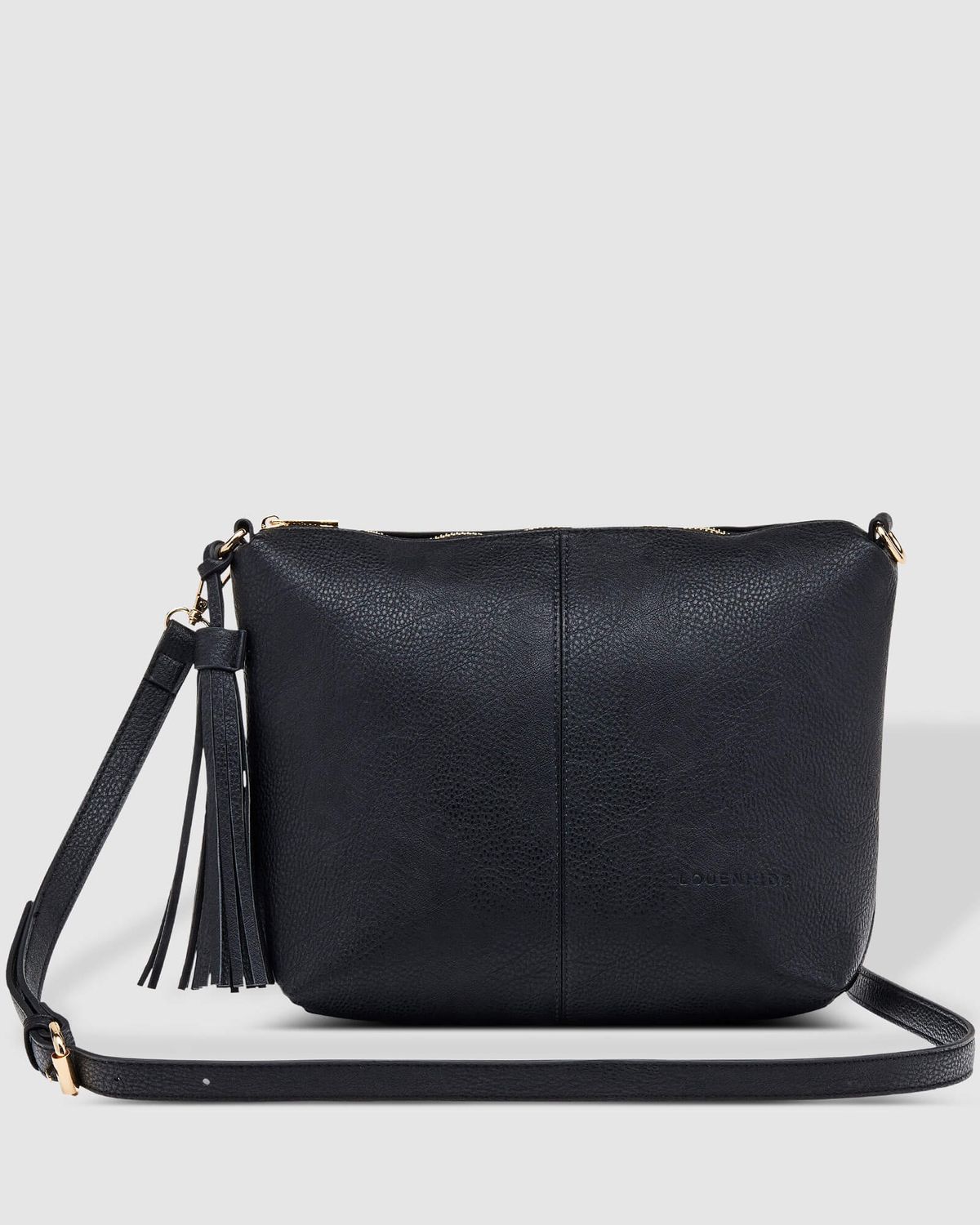 Daisy Crossbody Bag - Black