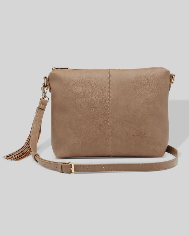 Daisy Crossbody Bag Stripe - Frappe
