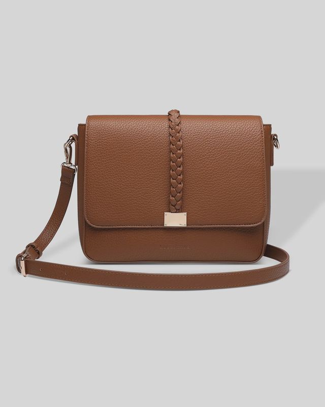 Ness Kubi Crossbody Bag - Tan