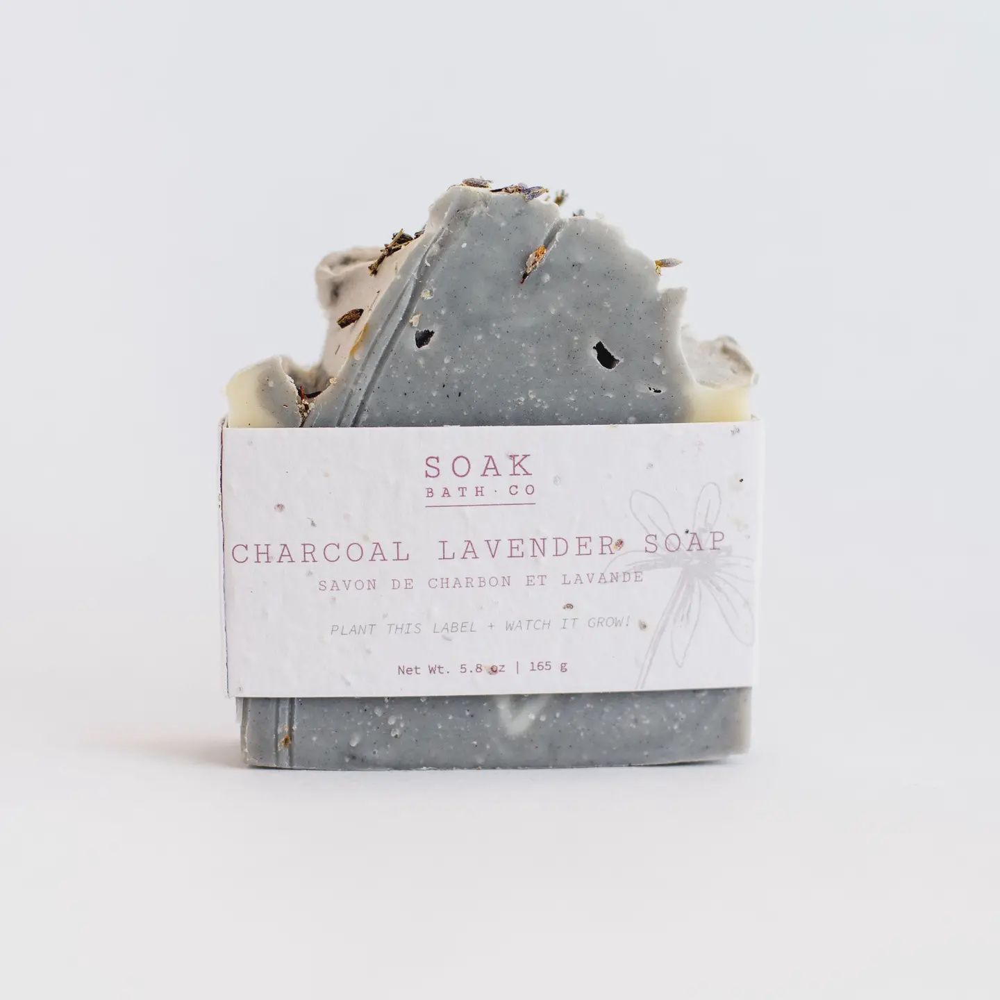 Charcoal Lavender