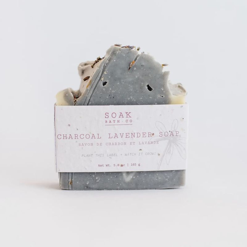 Charcoal Lavender