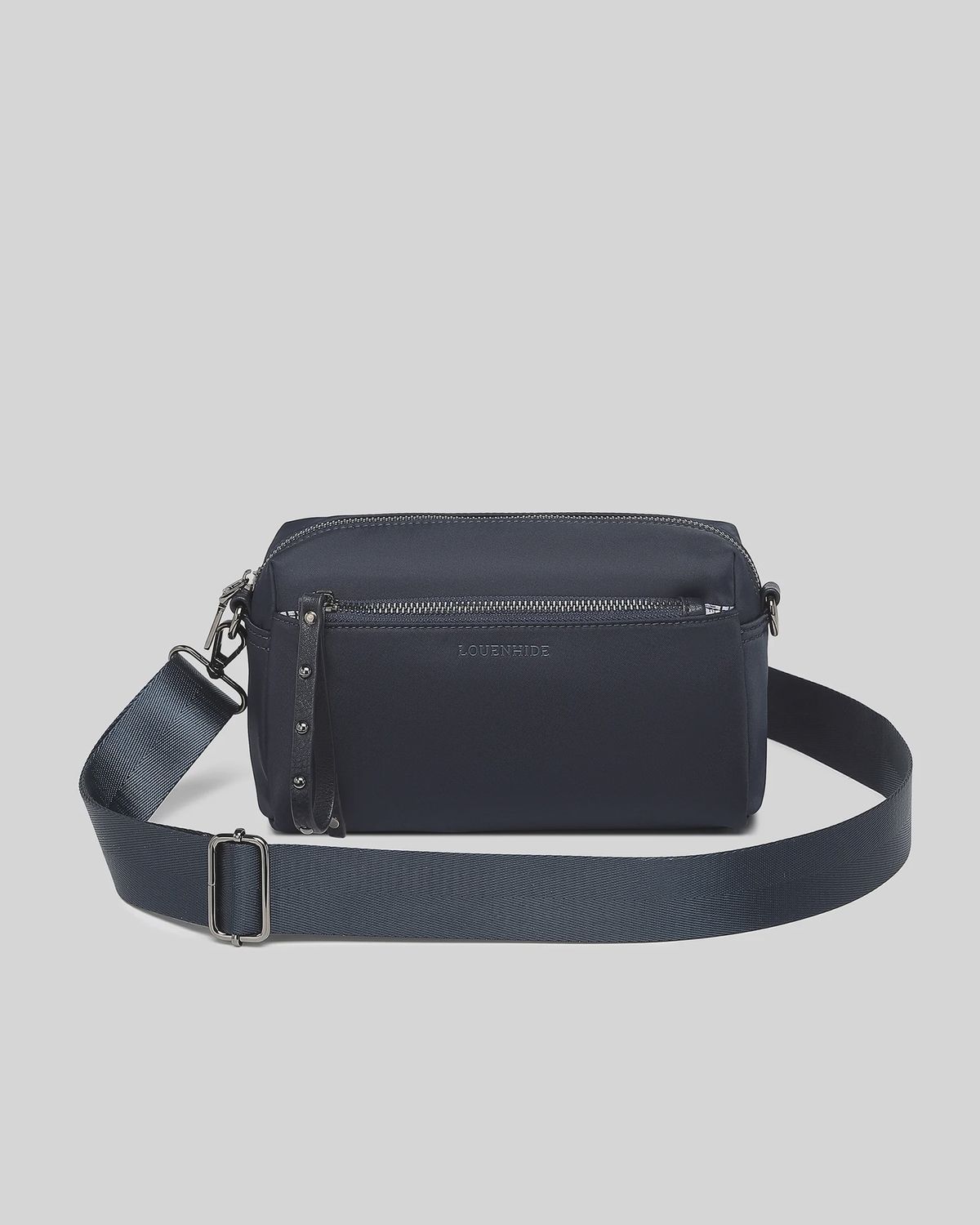 Rowie Nylon Crossbody Bag - Navy