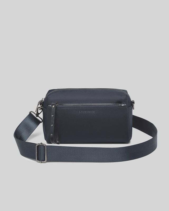 Rowie Nylon Crossbody Bag - Navy