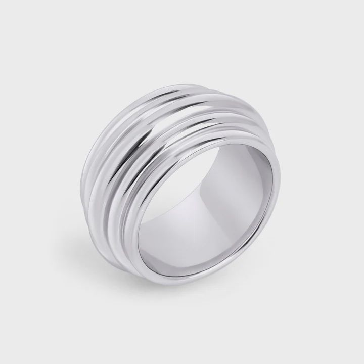 Jackie Ring Silver