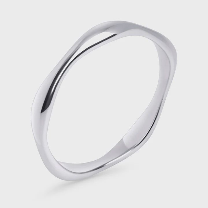 Flora Ring Silver