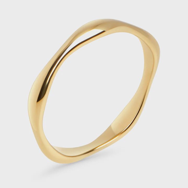 Flora Ring Gold