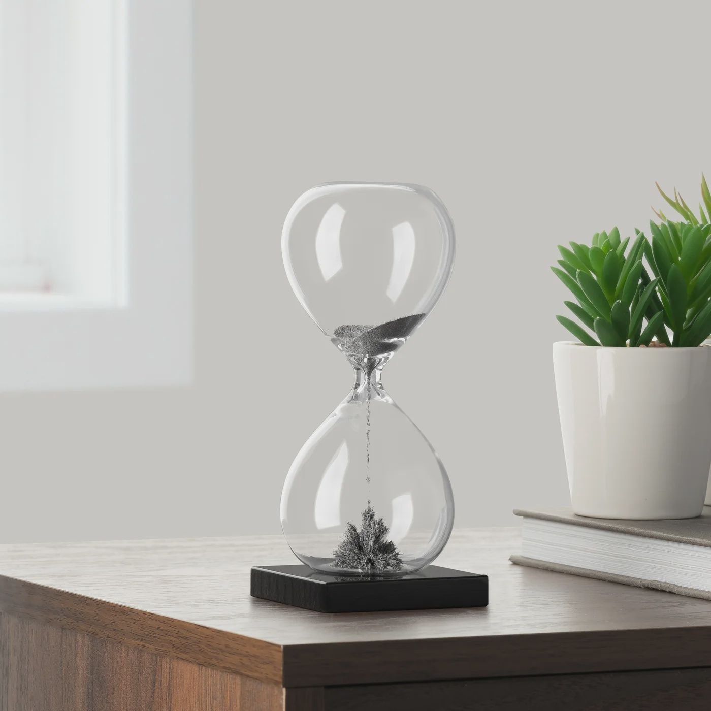 Magnetic Sand 30 Second 6.5h&quot; Hourglass