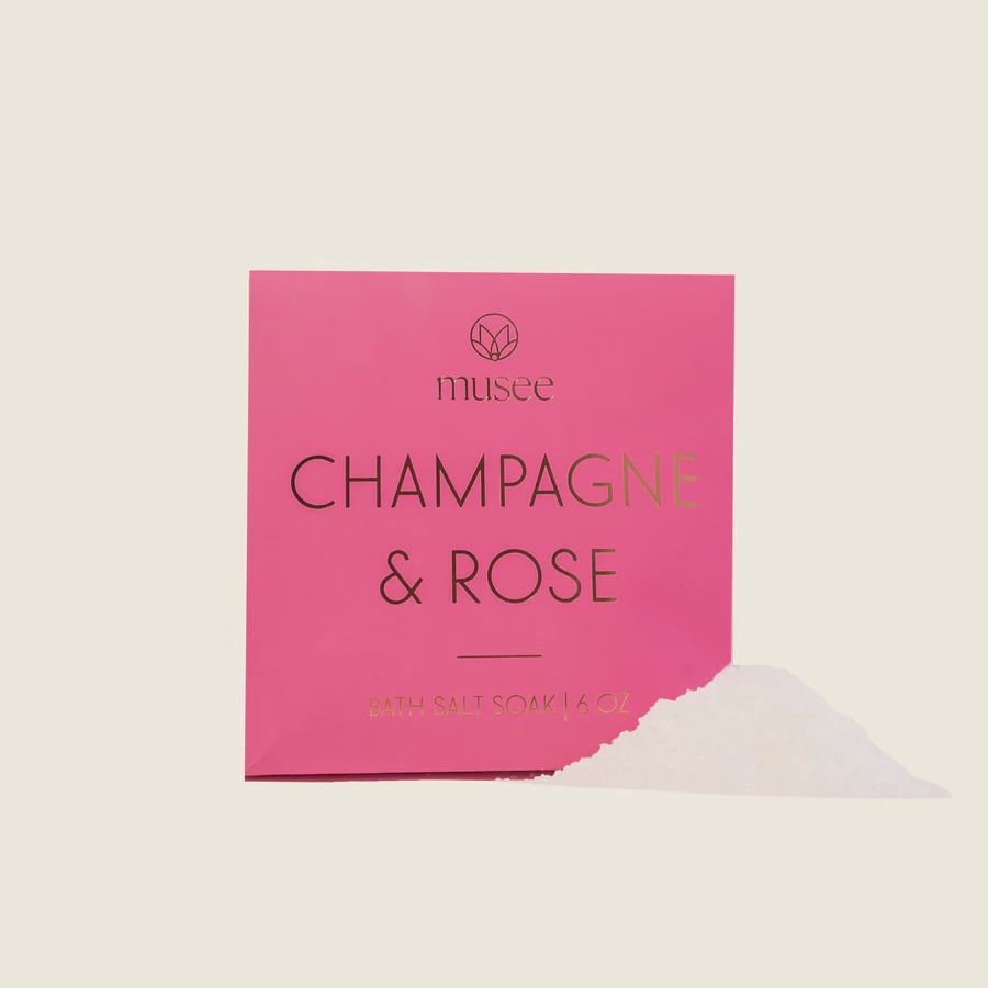 Champagne &amp; Rose Bath Salts