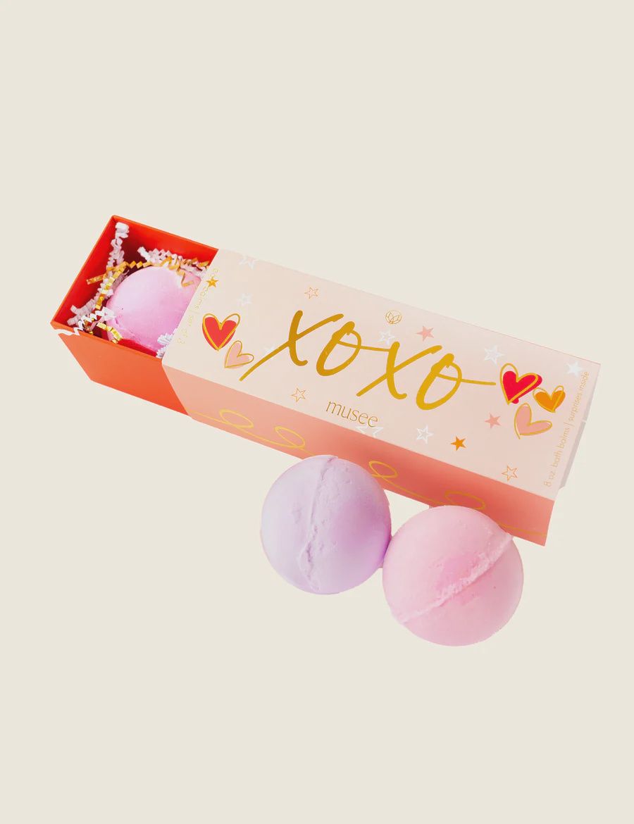 XOXO Bath Balm Set