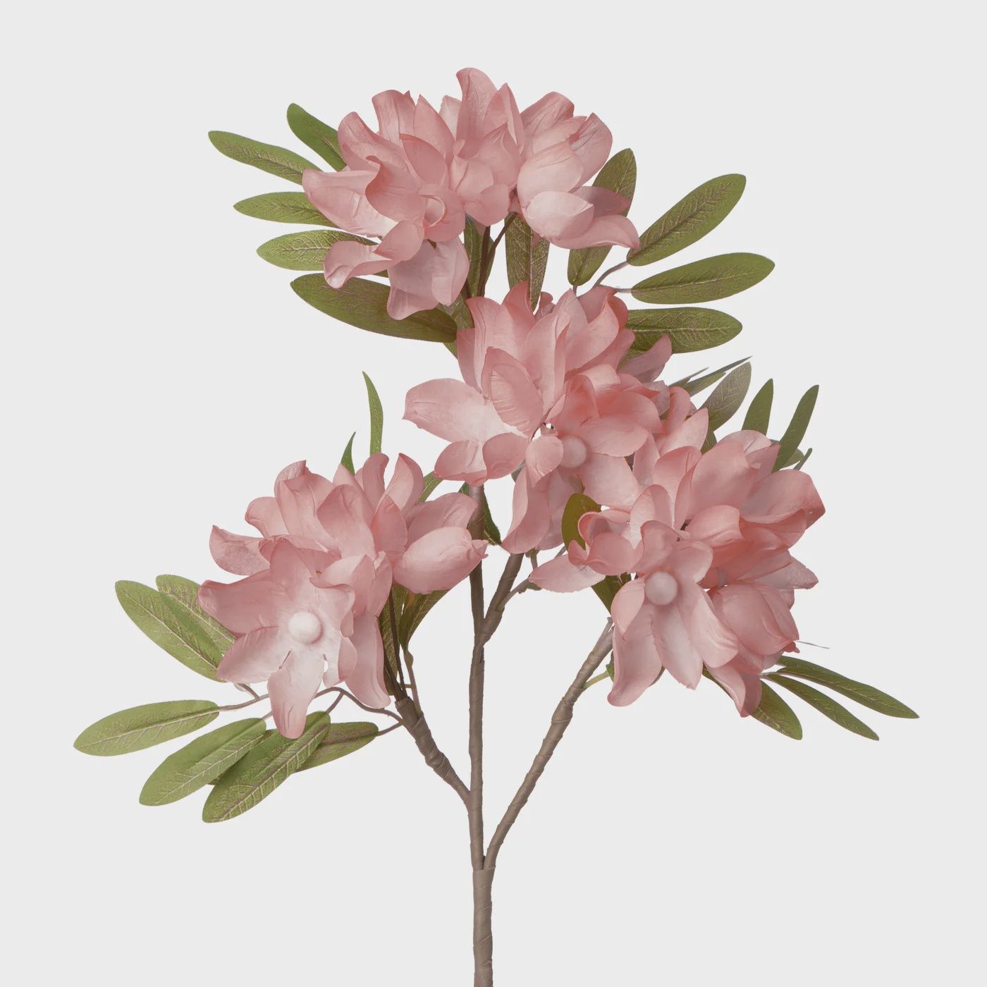 Apple Blossom Cluster 4 Bloom 39L&quot; Stem - Pink