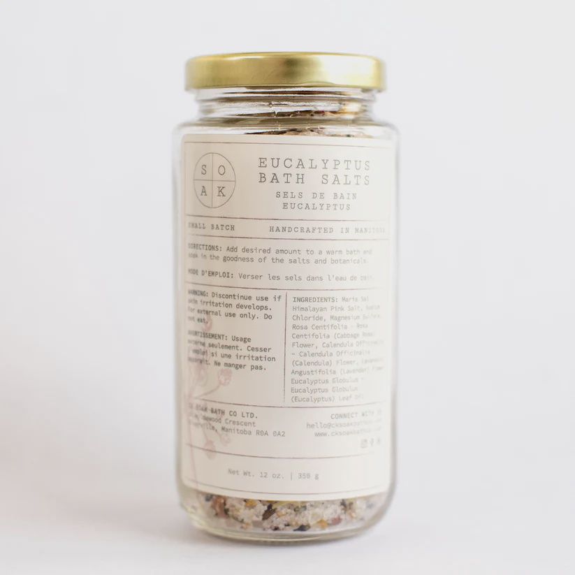 Eucalyptus Bath Salts