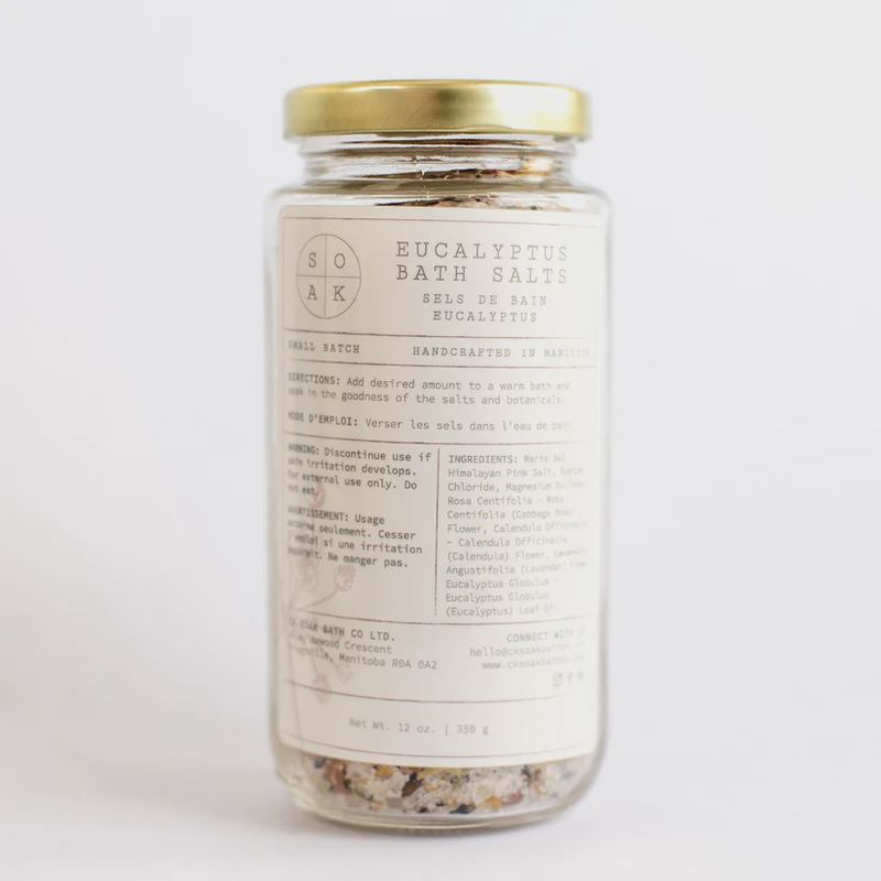 Eucalyptus Bath Salts