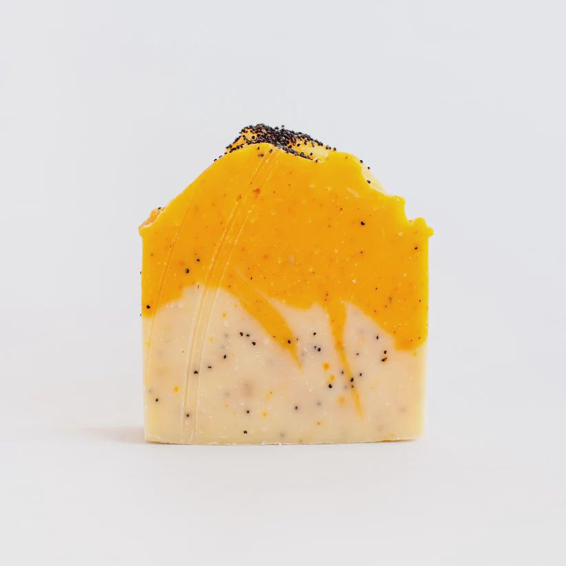Citrus Poppyseed Soap