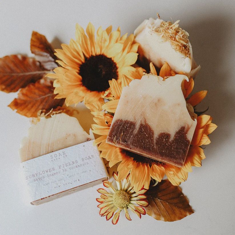 Sunflower Fields Soap