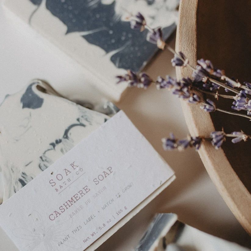 Cashmere Soap