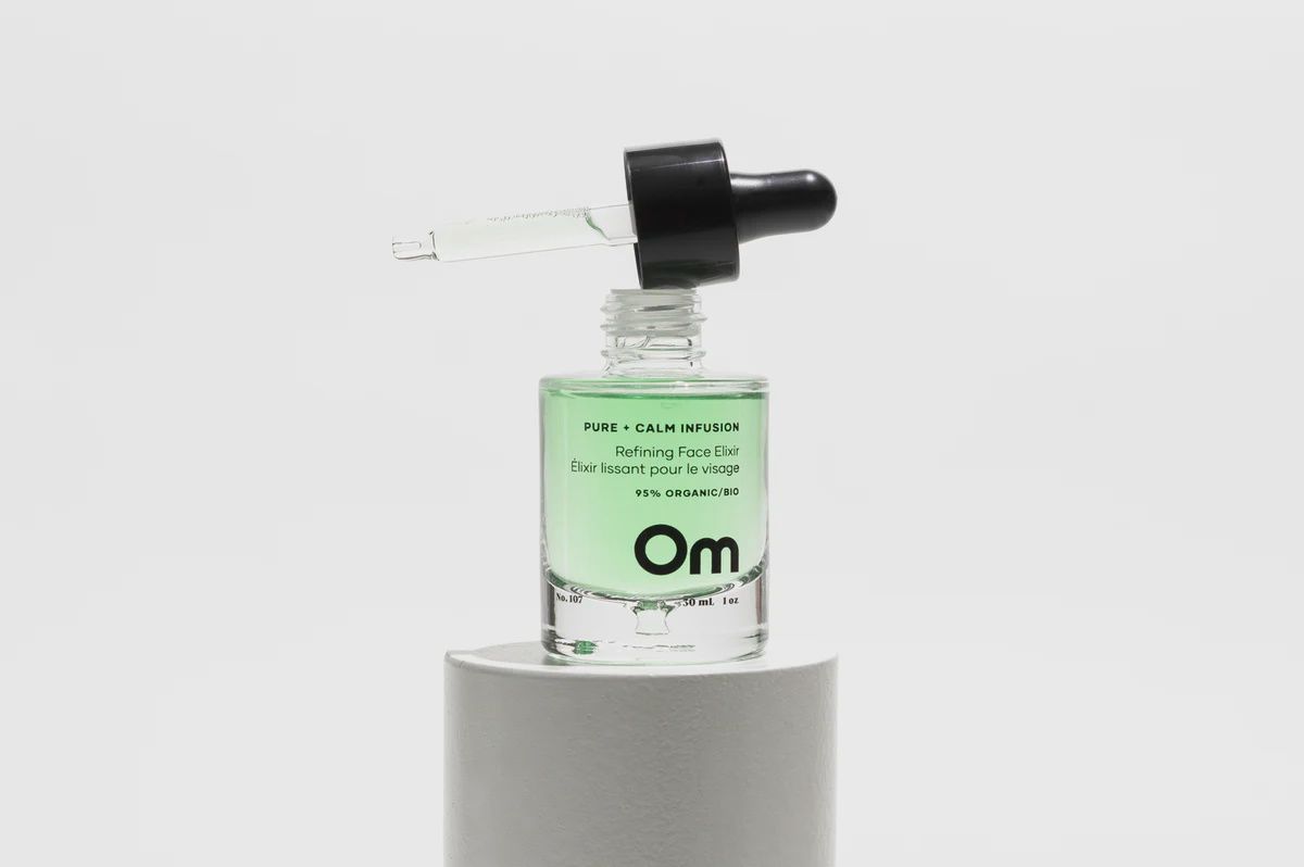 Pure + Calm Infusion Refining Face Elixir - 30 ml
