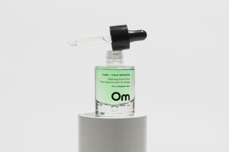 Pure + Calm Infusion Refining Face Elixir - 30 ml