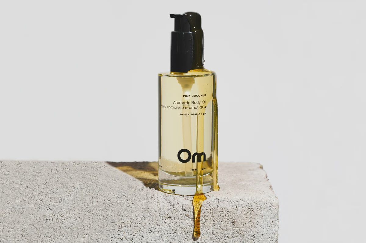 Pink Coconut Aromatic Body Oil - 100ml