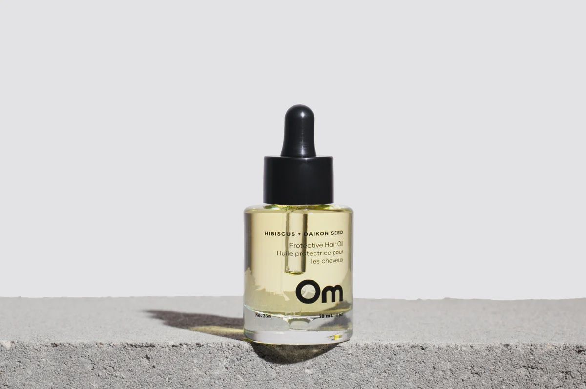 Hibiscus + Daikon Seed Protective Hair Oil - 30ml