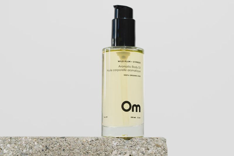 Wild Plum + Cypress Aromatic Body Oil - 100ml