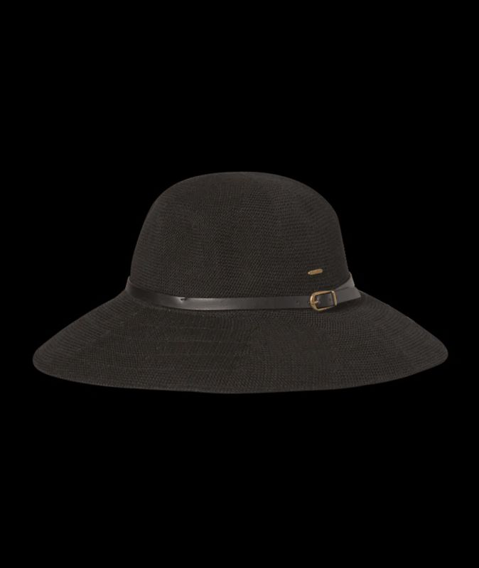Women's Wide Brim - Leslie Black