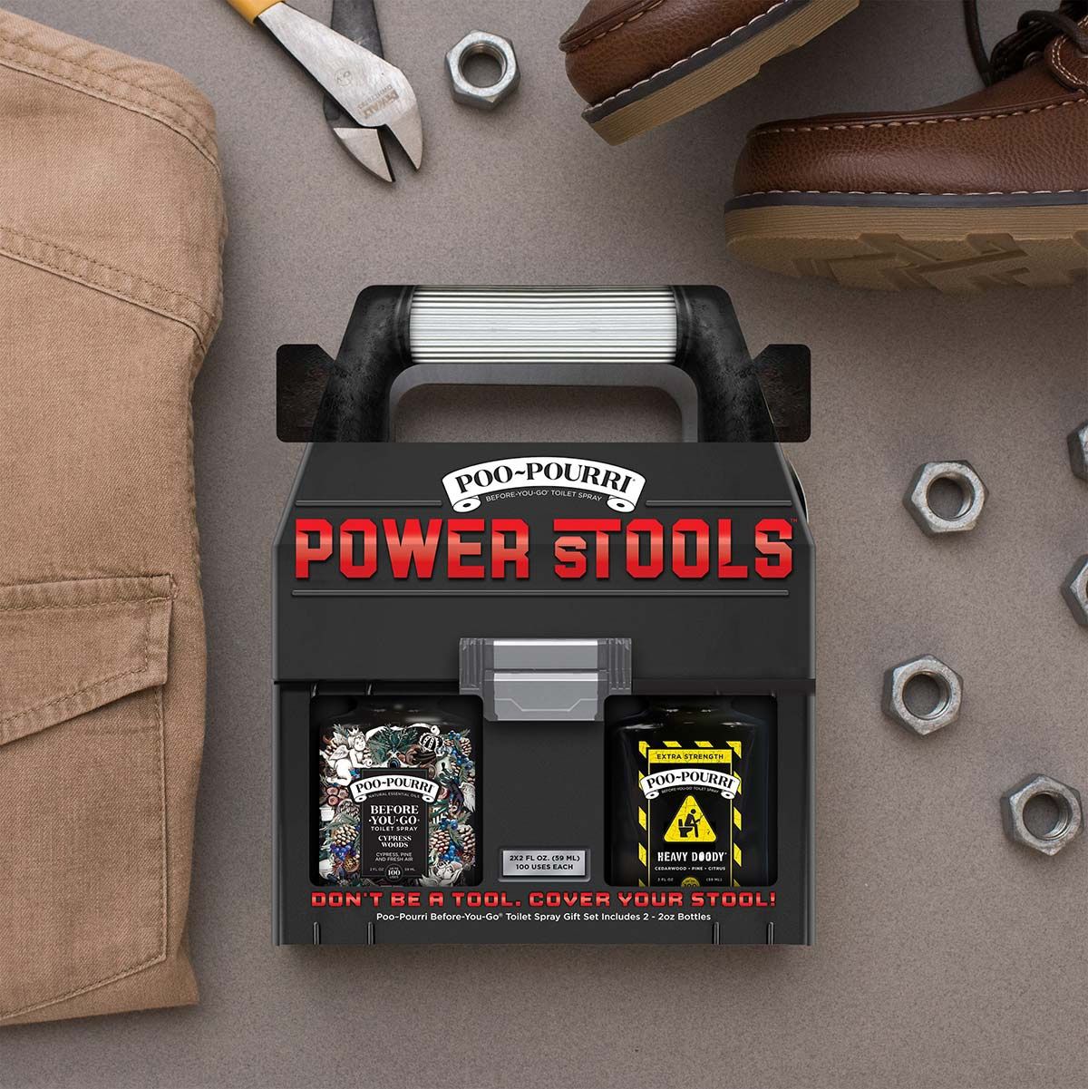 Power Stools Gift Set