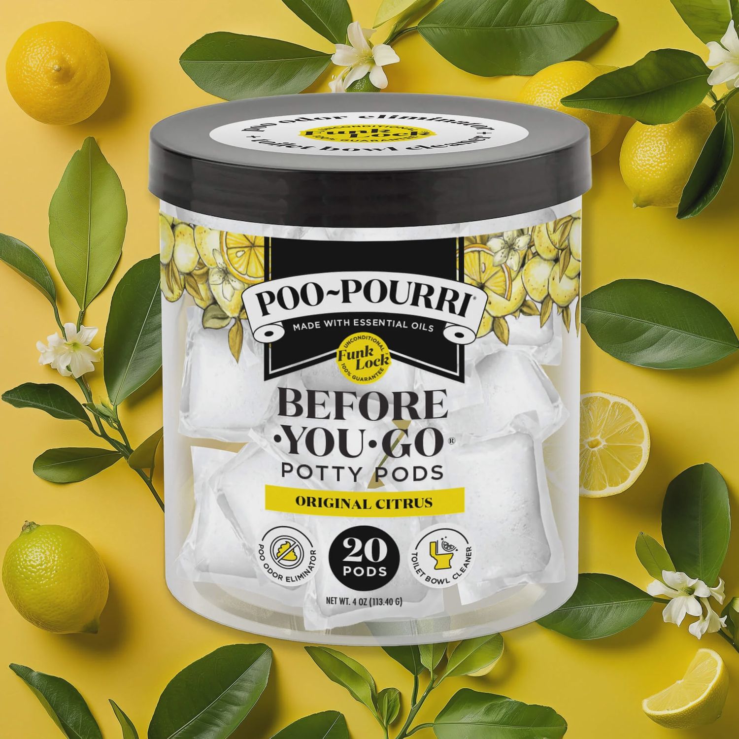 Potty Pods Original Citrus