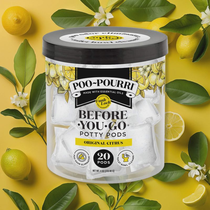 Potty Pods Original Citrus