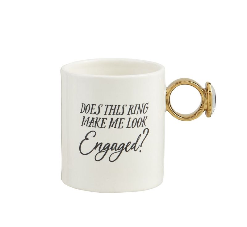 Engaged Ring Mug