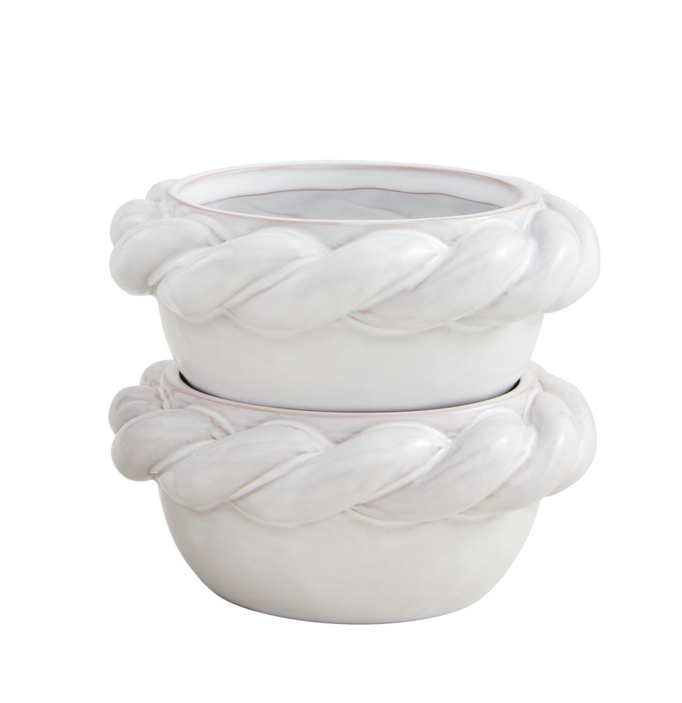 Twisted Rope Tidbit Set