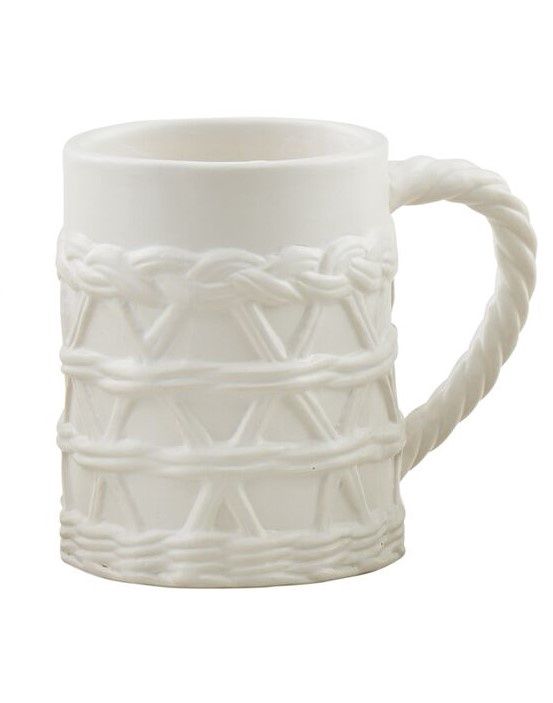Wrapped Woven Mug