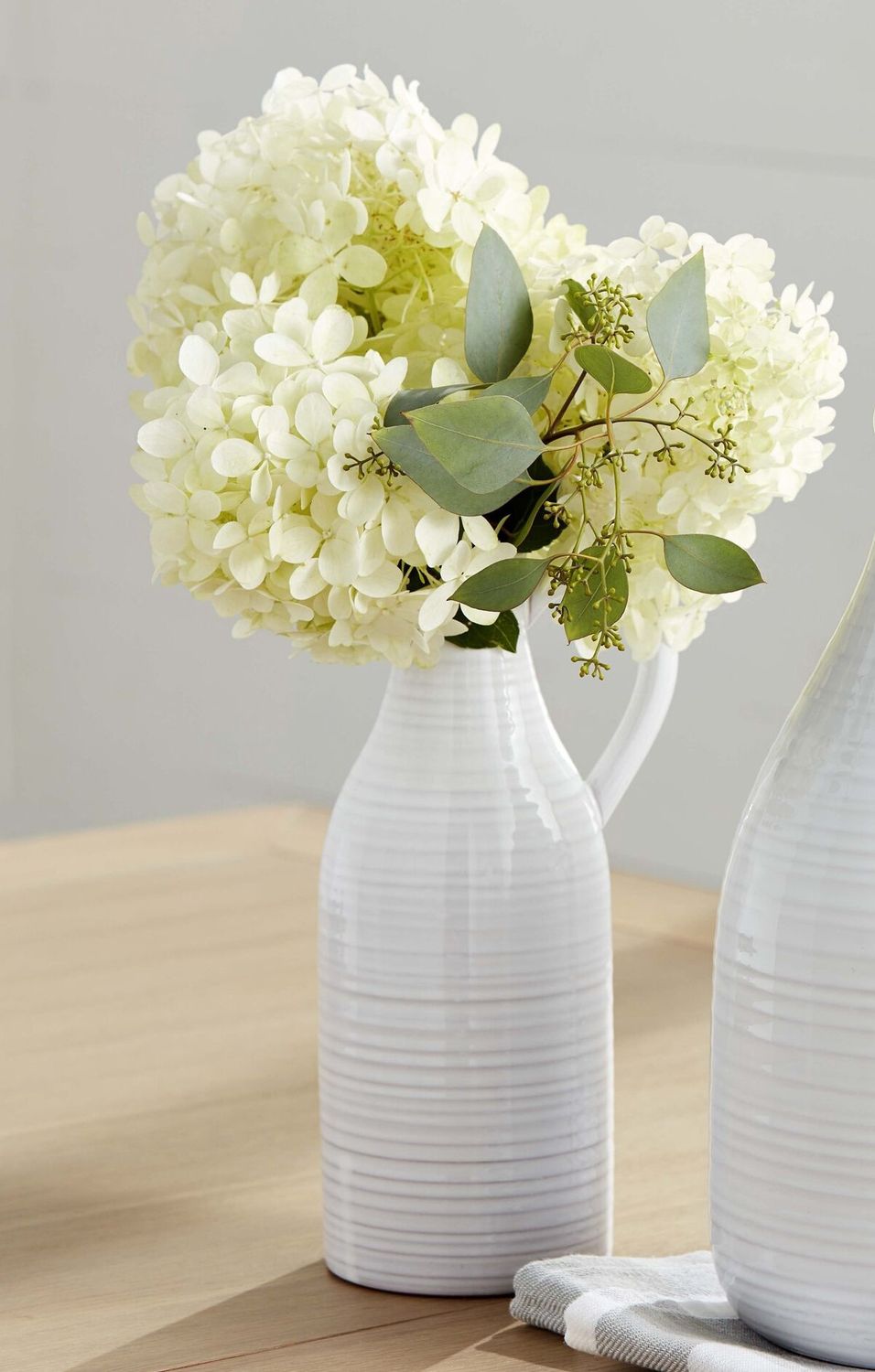 Small Milk Jug Vase