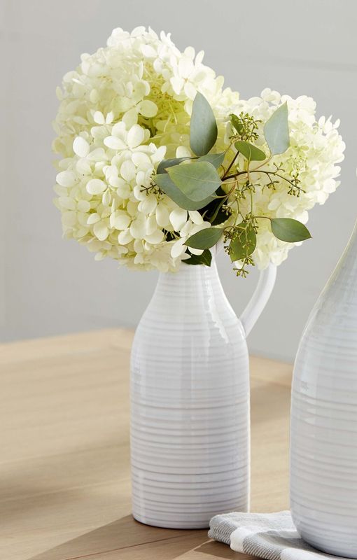 Small Milk Jug Vase