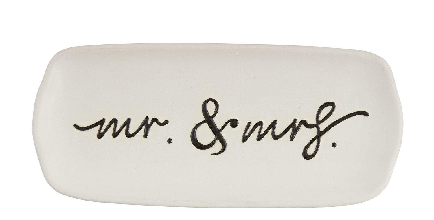 Mr &amp; Mrs Everything Dish