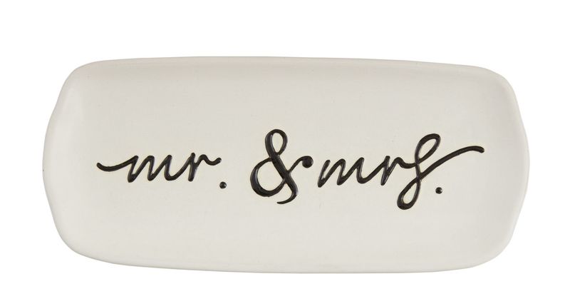 Mr &amp; Mrs Everything Dish