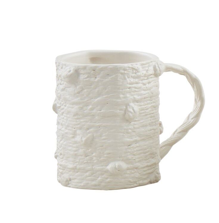 Knot Woven Ceramic Mug