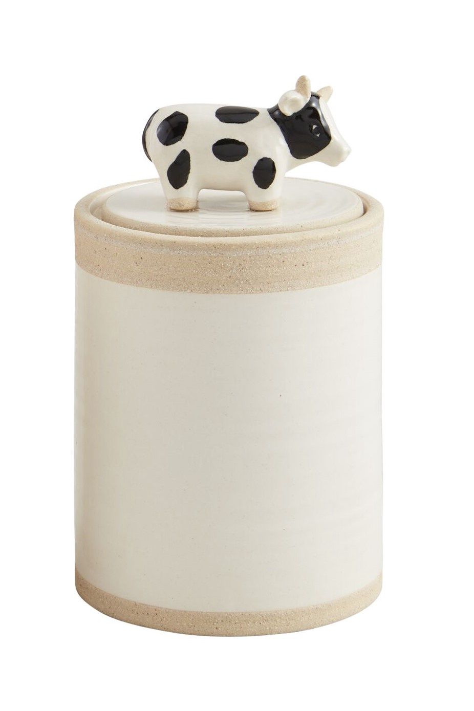 Cow Farm Animal Icon Canister