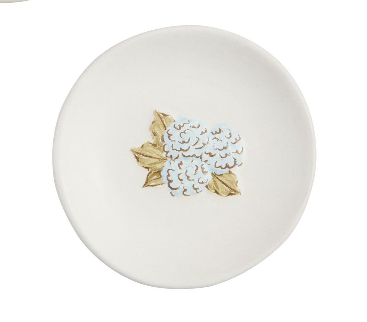 Flower Wedding Ring Dish