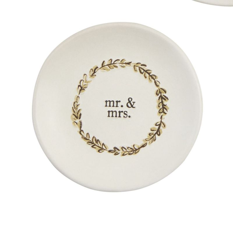 Mr &amp; Mrs Wedding Ring Dish