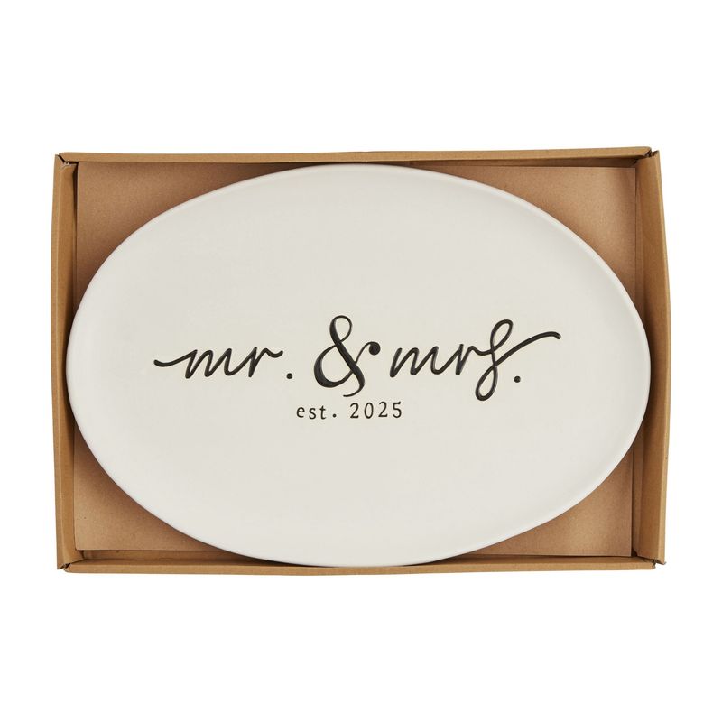 Mr &amp; Mrs 2025 Platter
