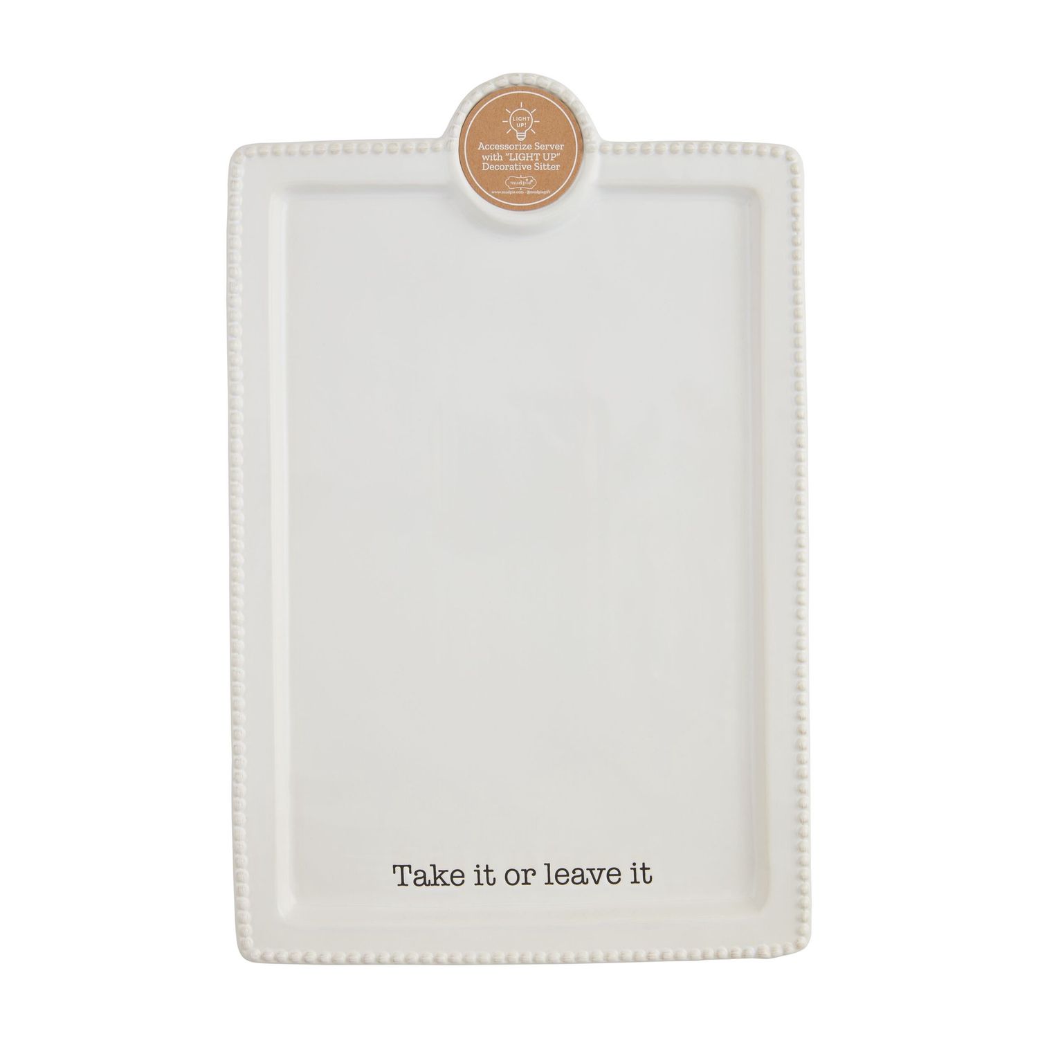 Circa Accessory Platter