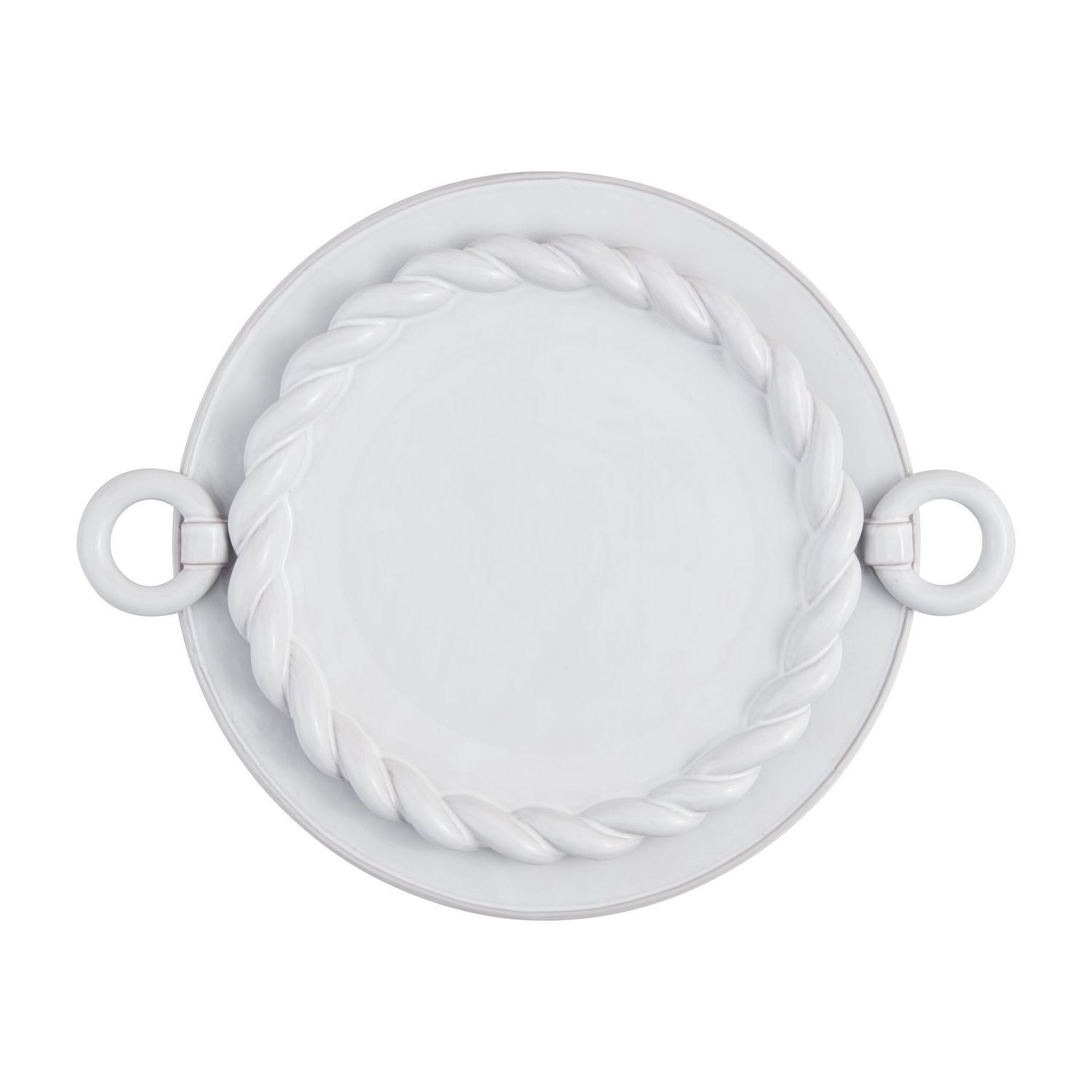 Twisted Round Nested Platter